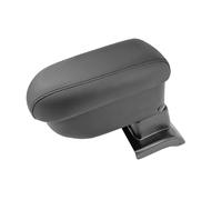 Accoudoir simili cuir compatible avec Audi A1 Sportback (GBA) 2018- & City Carver (GBH) 2019-, Noir