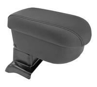 Accoudoir simili cuir compatible avec Audi A1 Sportback (GBA) 2018- & City Carver (GBH) 2019-, Noir