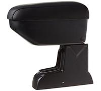 AUTO-STYLE Accoudoir simili cuir compatible avec Renault Clio 2001-2005 (console court 24cm), Black