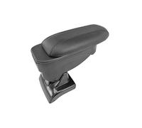 Accoudoir Slider compatible avec Audi A1 Sportback (GBA) 2018- & City Carver (GBH) 2019-, Noir