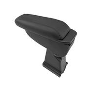 Accoudoir Slider compatible avec Fiat Panda 2020-, Noir