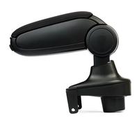 Accoudoir Specialement Pour Renault Clio 4 2012+ Tissu Noir Avec Compartiment