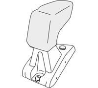 Accoudoir Standard pour Dacia Lodgy, 2015-2022, câble +12V