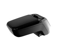 Rati armster S accoudoir central adapté pour OPEL CORSA E 2014-2019 I accoudoir central avec compartiment de rangement I parfaitement assorti à la console centrale