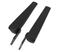 Accoudoir Universel de Voiture 380mm 0 120 °, Support de Bras Pliant en Cuir PU, Absorption des Chocs pour Voiture RV Van Camion Bateau
