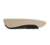 Accoudoir Universel Pour Voiture Et Camion Console Centrale Réglable Boîte D'accoudoir Accessoires D'intérieur Pièces De Style En Cuir Accoudoir Central(Right Side Beige)