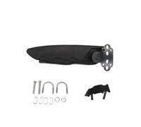 Accoudoir Universel Réglable En Cuir Pour Siège Voiture Côté Gauche Ou Droit Pour Camping-car Bateau 31 Cm 36 Cm 40 Cm Accoudoir Central(Black Right M 36cm)