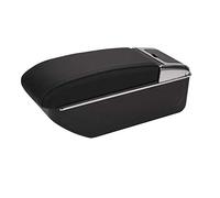 Accoudoir Voiture,Accoudoir Central pour Peugeot Partner Tepee Voiture accoucher Voiture Accessoires de Voiture Accessoires de Voiture Charge(D2 Black Black NoUSB)