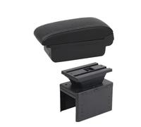 Accoudoir Voiture Accoudoir De Voiture Pour Ford Pour Fiesta MK8 Boîte De Rangement Pour Accoudoir De Voiture D'intérieur Rénovation Support De Coude(Style A3)