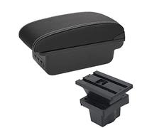 Accoudoir Voiture Boîte Accoudoir Voiture Console Centrale Boîte De Rangement Accessoires Voiture USB Pour Skoda Pour Octavia Pour Yeti Mk2 2005-2012(B3 3USB)