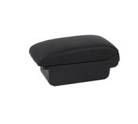 Accoudoir Voiture Boîte Boîte D'accoudoir De Voiture Boîte De Rangement Pour Fita 500L Pour SI 500L(B1 Black line 3USB)