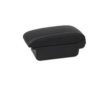 Accoudoir Voiture Boîte Boîte D'accoudoir De Voiture Boîte De Rangement Pour Fita 500L Pour SI 500L(B1 white line 3USB)