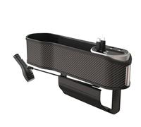 Accoudoir Voiture Boîte de Rangement Tout-en-Un pour siège Auto, Chargement Ultra Rapide, boîte Remplissage Fentes(Wireless Charge)