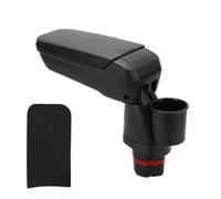 Accoudoir Voiture Boîte Pour Smart Pour Fortwo Pour Forfour Pour 453 15-19 Accoudoir Central Avec Porte-gobelet