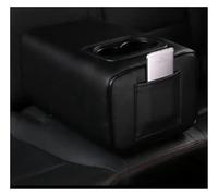 Accoudoir Voiture Central Accoudoir Universel Pour Siège Arrière De Voiture, Console À 2 Rangées Avec Porte-gobelet(Black-Single pocket)