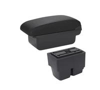 Accoudoir Voiture Central Pour Ford Pour Fiesta 2009 2010 2011 2012 2013 2014 2015-2017 Accoudoir Boîte De Rangement Accoudoir De Voiture Détails Intérieurs Accessoires Accoudoir Central(C2 Black line