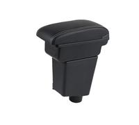 Accoudoir Voiture Central Pour Renaultes Pour Clio 4 Pour Captur Pour Clio 3 III IV 2012-2019 Accoudoir Boîte Accoudoir De Voiture Boîte Dédiée Rétrofit Intérieur Accoudoir Central(A1 Black white NO U