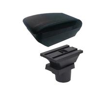 Accoudoir Voiture Central Pour Skoda Pour Citigo Pour VW Pour UP Pour Seat Pour Mii Accoudoir De Voiture Console Boîte De Rangement Dédiée Accoudoirs De Voiture(F2 All Black No USB)