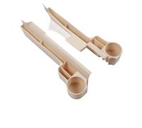 Accoudoir Voiture Convient pour Toyota Fit for Land Fit for Cruiser Fit for Prado 150 Fj150 LC150 2018-2023 Boîte de Rangement pour gobelet d'eau Siège intérieur(Or So Beige 18-23)