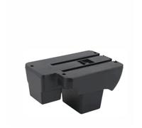 Accoudoir Voiture Convient pour VW Volkswagen Polo 2019-2024, boîte de Rangement Centrale Double Couche avec Port USB, 2020, 2021, 2022, 2023(Base Only)