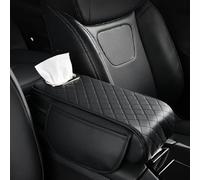 accoudoir Voiture Coussin pour Citroen C3 II 2009-2013, Housse Accoudoir Voiture Housse De Console Centrale Mousse mémoire Pad Box