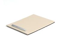 Accoudoir Voiture Couvercle de Porte-gobelet en ABS, PC, TPU, pour Console Centrale de Voiture,Compatible avec Passat 06-18, Compatible avec VW 3C B6 B7 CC(Light Beige)