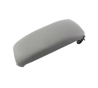Accoudoir Voiture Pour A3 8P Pour A5 2003-2012 Voiture Noir Beige Gris Tissu Cuir Console Centrale Accoudoir Couvercle 8P0864245P Accoudoirs Boîte(Grey Leather)