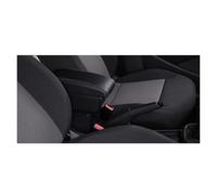 Accoudoir Voiture Pour Citroen Pour C3 La Boîte D'accoudoir Comprend Un Porte-gobelet Port USB Peut Être Utilisée Comme Centre Ou Accoudoirs Boîte(A-Black white line)