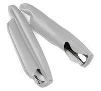 Accoudoir Voiture Pour Land Pour Rover Pour Freelander 2 2007-2015 2 Pièces Voiture Conducteur Passager Siège Accoudoir Poignée Couverture Garniture(Gray)