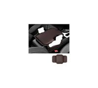 Accoudoir Voiture Pour Mazda CX-5 2012-2022 Accoudoir Voiture Boîte Cuir Coussin Rangement Pochette Support Coude(marron)