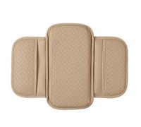 Accoudoir Voiture pour Nissan Kicks (P15, Asia) 2020 2021 2022 2023 2024 2025, Cuir Central Console Centrale Protection Tapis de boîte d'accoudoir Accessoires,B