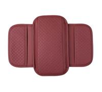 Accoudoir Voiture pour Nissan Kicks (P15, Asia) 2020 2021 2022 2023 2024 2025, Cuir Central Console Centrale Protection Tapis de boîte d'accoudoir Accessoires,A
