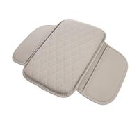 Accoudoir Voiture pour Porsche Cayenne New Energy 2015 2016 2017 2018 2019 2020 2021 2022, Central Console Centrale Protection Cuir Tapis de boîte d'accoudoir,D