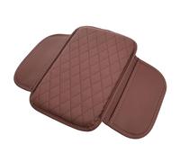 Accoudoir Voiture pour Porsche Cayenne New Energy 2015 2016 2017 2018 2019 2020 2021 2022, Central Console Centrale Protection Cuir Tapis de boîte d'accoudoir,B