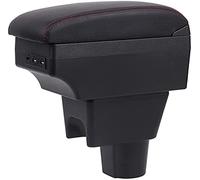 Accoudoir Voiture pour Renault pour Duster pour Dacia Boîte D'accoudoir Console Centrale Rangement Double Couche Accessoires Modification De Interface U-SB