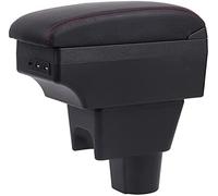 Accoudoir Voiture pour Renault pour Duster pour Dacia Boîte D'accoudoir Console Centrale Rangement Double Couche Accessoires Modification Interface U-SB