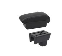 Accoudoir Voiture pour Suzuki pour Swift 2005 2006 2007 2008-2024 Accoudoir Boîte De Rangement D'accoudoir De Voiture Dédié Rétrofit Accessoires Intérieurs Voiture Accoudoir Central(A1 Black White NO