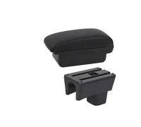 Accoudoir Voiture Pour Suzuki Pour Swift 2005 2006 2007 2008-2024 Accoudoir Boîte De Rangement D'accoudoir De Voiture Dédié Rétrofit Accessoires Intérieurs Voiture Accoudoir Central(A1 Black line NO U