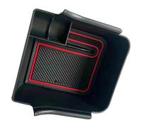 Accoudoir Voiture Pour VW Pour Polo MK6 2018 2019 2020 Accoudoir Commande Central Voiture Avec Boîte Rangement Et Plateau Accessoires ABS