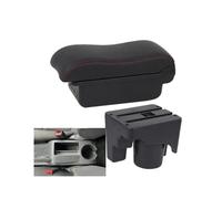 Accoudoir Voiture Pour VW Pour Scirocco Pour Sagitar Pour Golf 6 Pour Golf 5 MK6 MK5 Pour Jetta 5 05-12 2011 Boîte Rangement Pour Accoudoir Voiture(B red line 3USB)