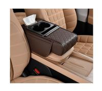 AccoudoirCentralVoiture, pour Audi A3 A4 A5 A6 A7 Q3 Q5 Q7 B8 B9 C7 C8 8V S3 S4 S5 2021-2026 ProtectionConsoleCentrale PorteGobeletVoiture RangementBoiteMouchoirs VidePocheCuir,C