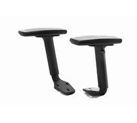 Accoudoirs 3D pour Siège de bureau Tekna - Noir - Hauteur, profondeur, largeur réglables