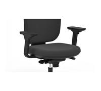 Accoudoirs Alaia 3D réglable en hauteur, largeur et profondeur pour siège Alaia - Noir