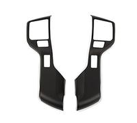 Accoudoirs Autocollants décoratifs pour garniture de panneau console centrale voiture, ensembles moulures intérieures pour 4Runner à partir 2010 Suite de console centrale(Steering wheel A)
