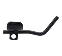 Bbb Aeropro J-bend Aero Bars Argenté Black