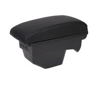 Accoudoirs Boîte Compatible Avec Peugeot 308 T7 SW 2008 2009 2010 2011 2012 Boîte D'accoudoir Console Centrale De Voiture Pièces De Rénovation Boîte De Rangement Centrale 3USB Accessoire(A Black line)