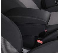 Accoudoirs Boîte Compatible Avec VW Pour GOLF 4 MK4 IV 1999-2004 Boîte D'accoudoir Double Couche Pour Voiture Console Centrale Accoudoir Boîte Rangement Multifonction Pièces Intérieures(E All Black 9