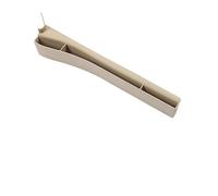 Accoudoirs Boîte de rangement pour boîte vitesses siège, compatible avec Lexus GX460 GX 460 2010-2023, accessoires réglage et décoration d'intérieur Extension d'accoudoir réglable(Left Beige 10-21)