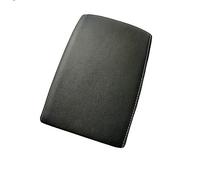 Accoudoirs Boîte de rangement Pour VW Pour Tiguan 2009 2010 2011 2012 2013 2014 2015 2016 Auto Centre Console Accoudoir Boîte Couverture En Cuir Couvercle Siège De Protection Pad (Couleur : 3)