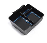 Accoudoirs Boîte Gants Pour Vezel Pour HR-V 2022 Pour HEV Boîte Rangement Centrale Accoudoir Porte-gants Plaque Conteneur Organiser Accoudoir Boîte Rangement(Bleu)